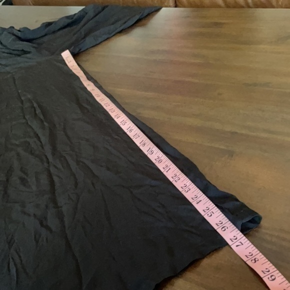 NWT 1st Sight Black Ruffle Jumpsuit wide leg small - Picture 12 of 12